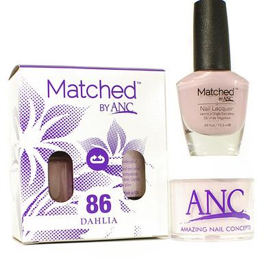 ANC Matched Polish and Powder #86 Daglia