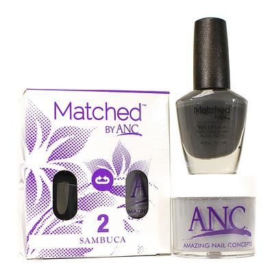 ANC Matched Polish and Powder #02 Sambuca