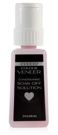 Cuccio Veneer Conditioning Soak Off Solution