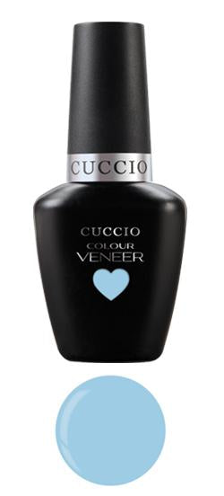 Cuccio Veneer Under a Blue Moon