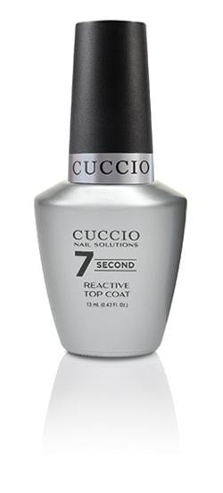 Cuccio 7 Second Reactive Top Coat