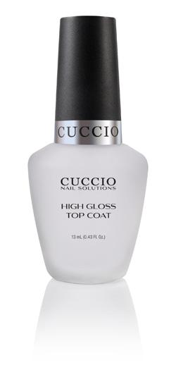 Cuccio High Gloss Top Coat