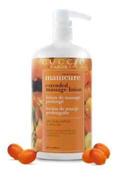 Cuccio Manicure Extended Massage Lotion with Seabuckthorn & White Tea 8 oz