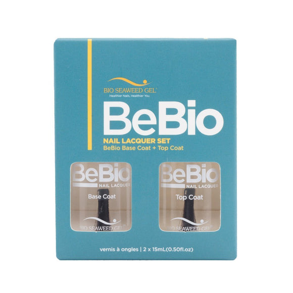 Bio Seaweed Bebio Nail Lacquer Bebio Nail Lacquer Dual Pack