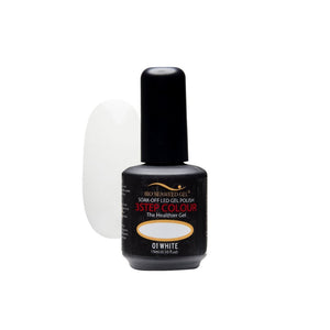 Bio Seaweed 3Step Colour Gel Polish 01 White