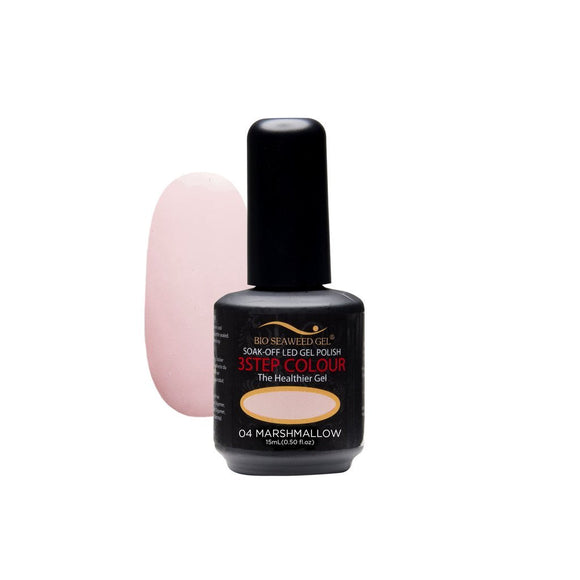 Bio Seaweed 3Step Colour Gel Polish 04 Marshmallow