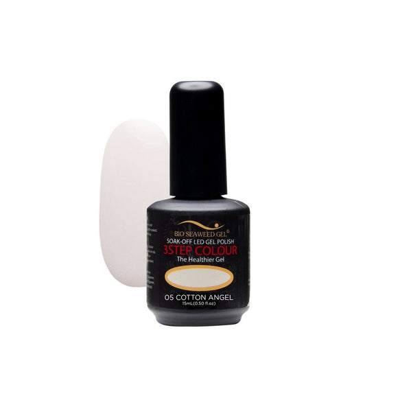 Bio Seaweed 3Step Colour Gel Polish 05 Cotton Angel