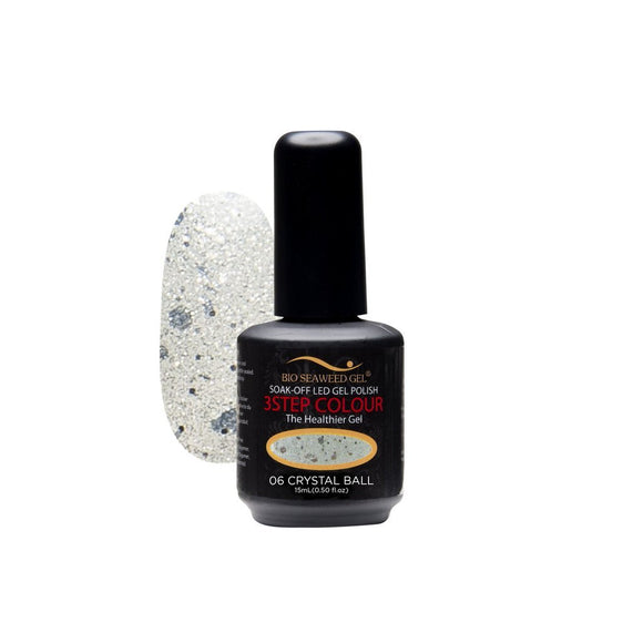Bio Seaweed 3Step Colour Gel Polish 06 Crystal Ball