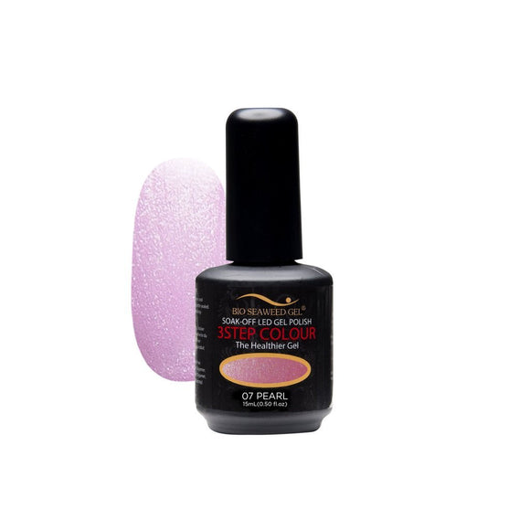Bio Seaweed 3Step Colour Gel Polish 07 Pearl