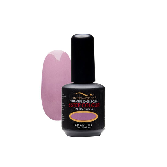 Bio Seaweed 3Step Colour Gel Polish 08 Orchid