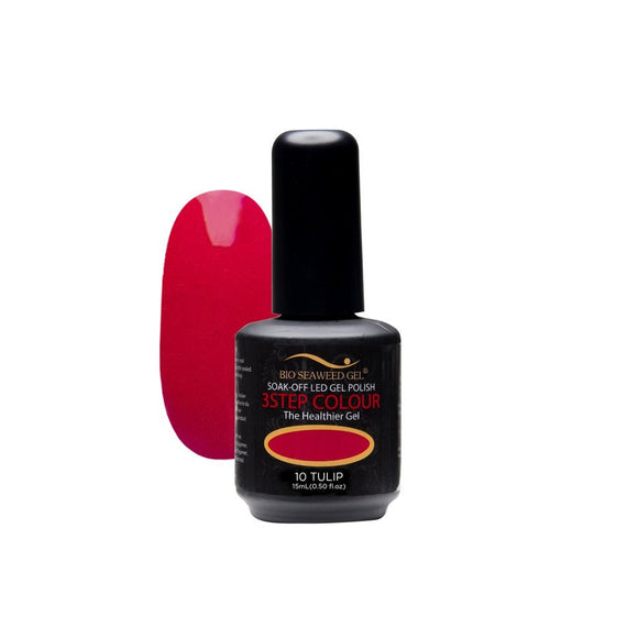Bio Seaweed 3Step Colour Gel Polish 10 Tulip