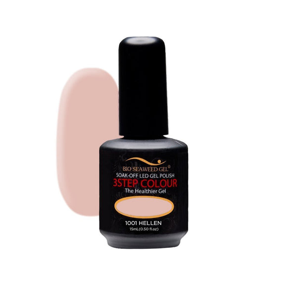 Bio Seaweed 3Step Colour Gel Polish 1001 Hellen