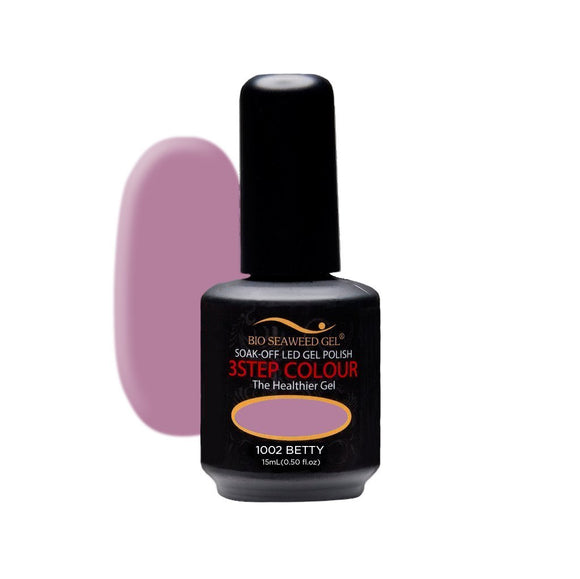 Bio Seaweed 3Step Colour Gel Polish 1002 Betty