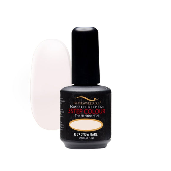 Bio Seaweed 3Step Colour Gel Polish 1009 Snow Bare