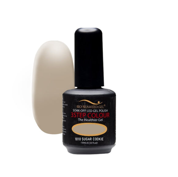Bio Seaweed 3Step Colour Gel Polish 1010 Sugar Cookie