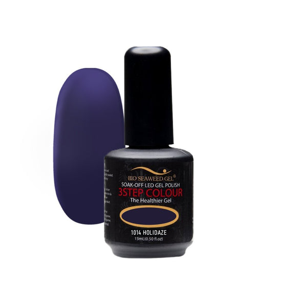 Bio Seaweed 3Step Colour Gel Polish 1014 Holidaze
