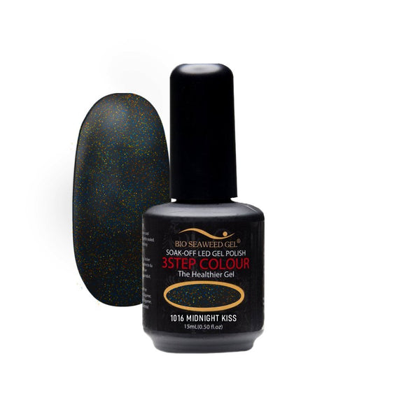 Bio Seaweed 3Step Colour Gel Polish 1016 Midnight Kiss