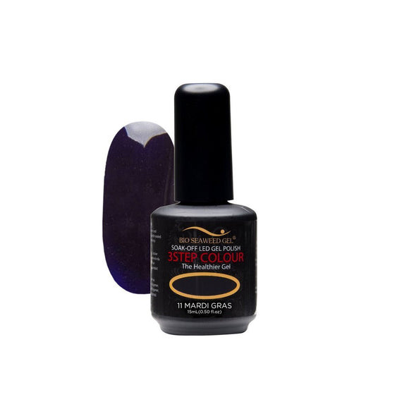 Bio Seaweed 3Step Colour Gel Polish 11 Mardi Gras