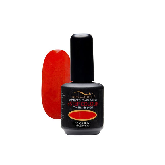 Bio Seaweed 3Step Colour Gel Polish 13 Cajun