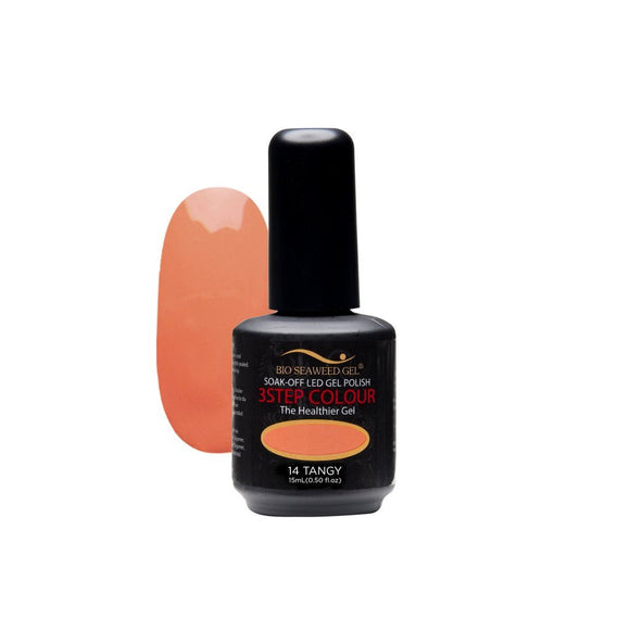 Bio Seaweed 3Step Colour Gel Polish 14 Tangy