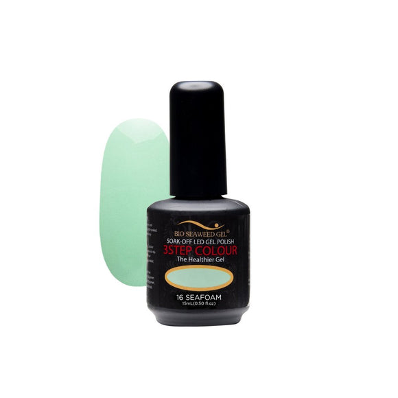 Bio Seaweed 3Step Colour Gel Polish 16 Seafoam
