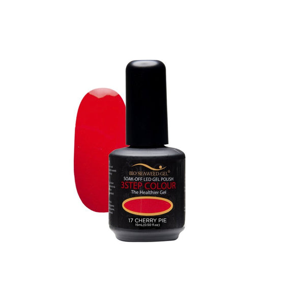 Bio Seaweed 3Step Colour Gel Polish 17 Cherry Pie