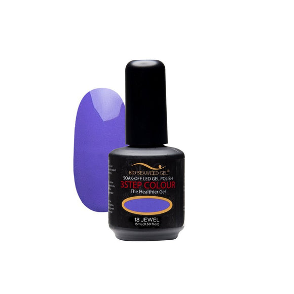 Bio Seaweed 3Step Colour Gel Polish 18 Jewel