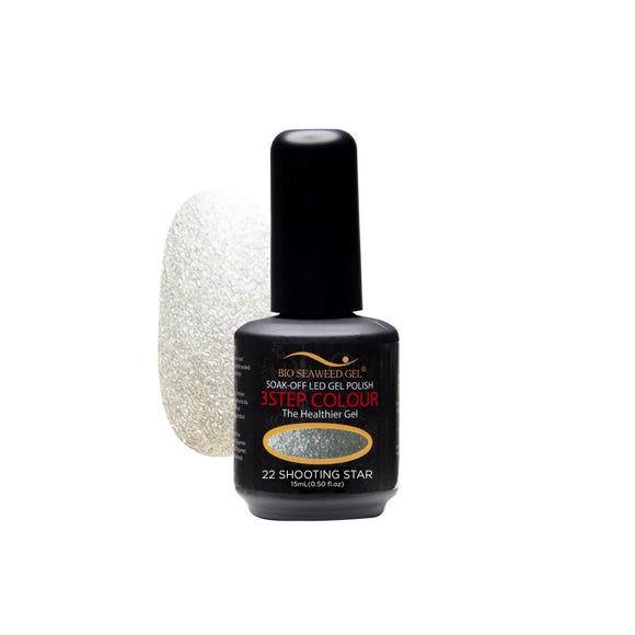 Bio Seaweed 3Step Colour Gel Polish 22 Shooting Star