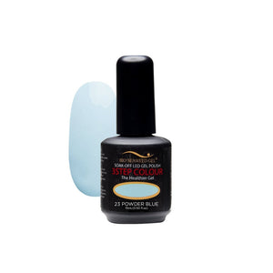Bio Seaweed 3Step Colour Gel Polish 23 Powder Blue