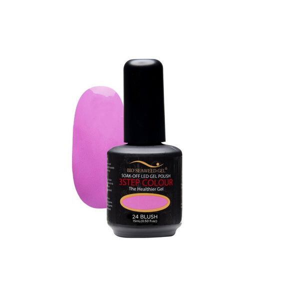 Bio Seaweed 3Step Colour Gel Polish 24 Blush