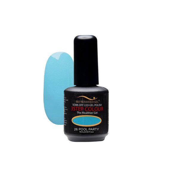 Bio Seaweed 3Step Colour Gel Polish 26 Pool