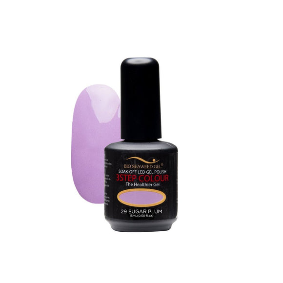 Bio Seaweed 3Step Colour Gel Polish 29 Sugar Plum