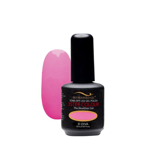 Bio Seaweed 3Step Colour Gel Polish 31 Diva