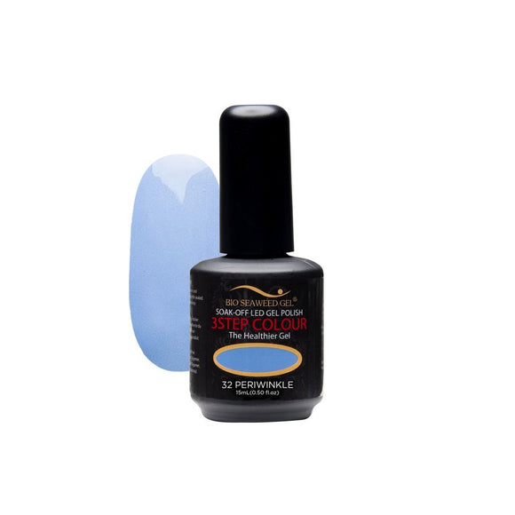 Bio Seaweed 3Step Colour Gel Polish 32 Periwinkle
