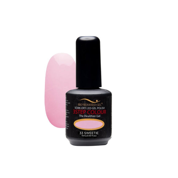 Bio Seaweed 3Step Colour Gel Polish 33 Sweetie