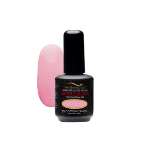 Bio Seaweed 3Step Colour Gel Polish 35 Cotton Candy