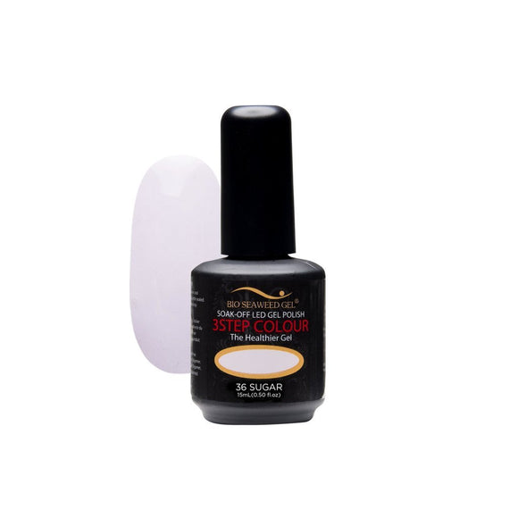 Bio Seaweed 3Step Colour Gel Polish 36 Sugar