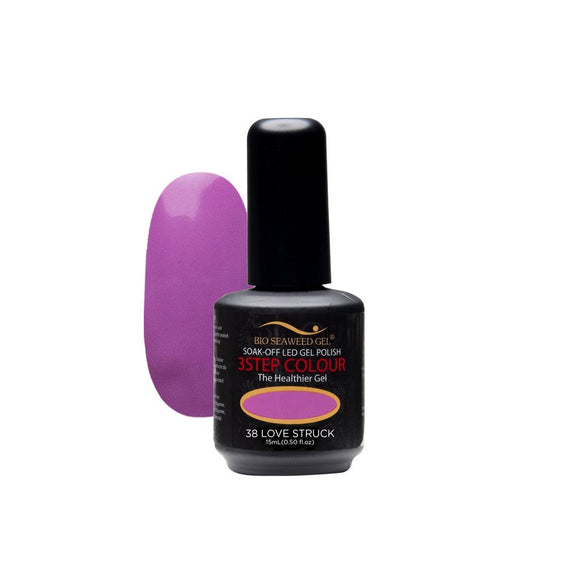 Bio Seaweed 3Step Colour Gel Polish 38 Love Struck