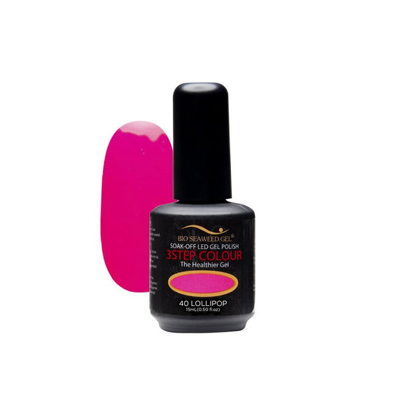 Bio Seaweed 3Step Colour Gel Polish 40 Lollipop