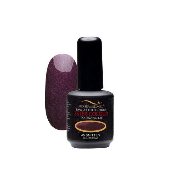 Bio Seaweed 3Step Colour Gel Polish 45 Smitten