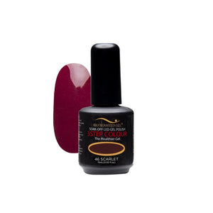 Bio Seaweed 3Step Colour Gel Polish 46 Scarlet