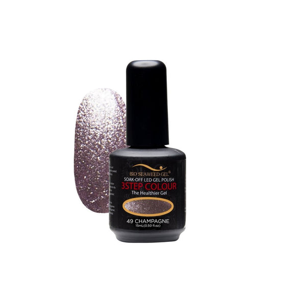 Bio Seaweed 3Step Colour Gel Polish 49 Champagne