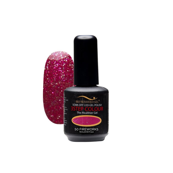 Bio Seaweed 3Step Colour Gel Polish 50 Fireworks