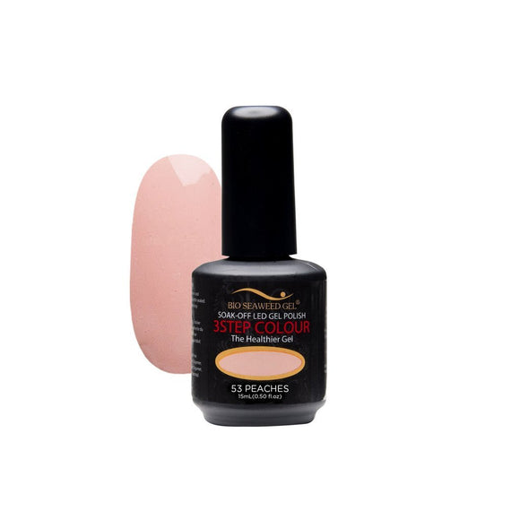 Bio Seaweed 3Step Colour Gel Polish 53 Peaches