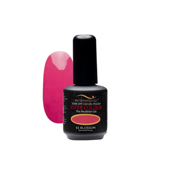 Bio Seaweed 3Step Colour Gel Polish 55 Blossom