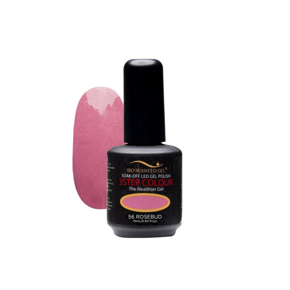 Bio Seaweed 3Step Colour Gel Polish 56 Rosebud