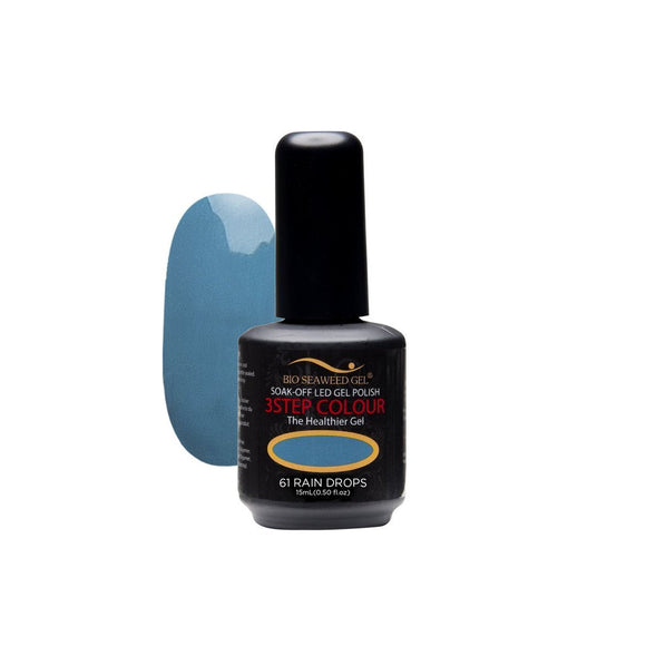Bio Seaweed 3Step Colour Gel Polish 62 Raindrops