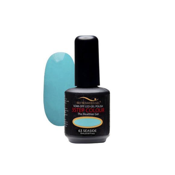 Bio Seaweed 3Step Colour Gel Polish 63 Seaside