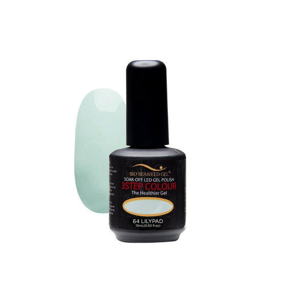Bio Seaweed 3Step Colour Gel Polish 64 Lilypad