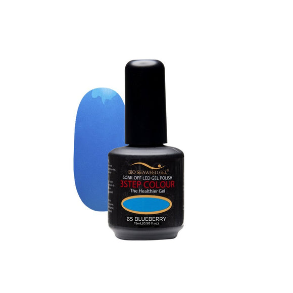 Bio Seaweed 3Step Colour Gel Polish 65 Blueberry